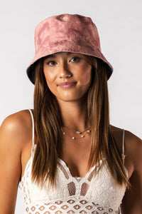 Lotus & Luna: Reversible Bucket Hat - Santa Barbara/Baja | Makk Fashions
