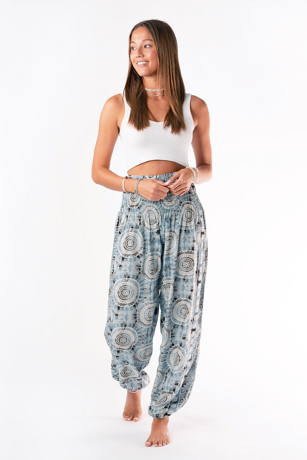 Lotus & Luna: Santa Barbara Harem Pants | Makk Fashions