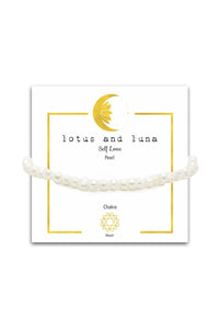 Lotus & Luna: Self Love 4mm Healing Bracelet | Makk Fashions