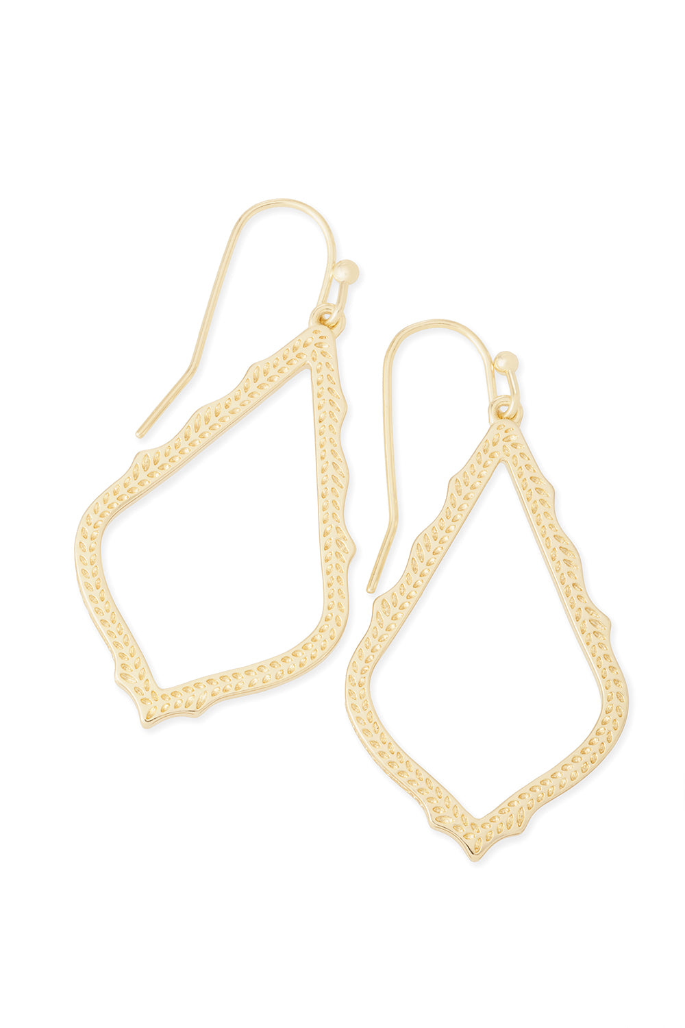 Kendra Scott: Sophia Drop Earrings - Gold | Makk Fashions