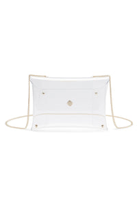Top of The Charts Clear Crossbody