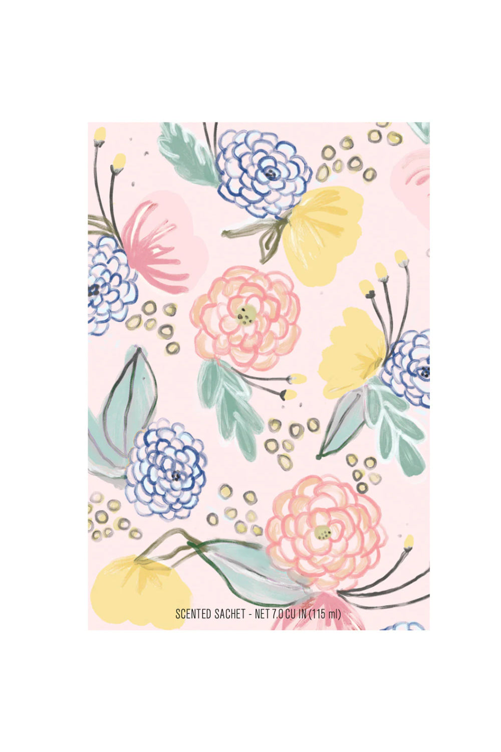 Bridgewater: Sweet Grace Collection Pattern Sachet - Blush Floral | Makk Fashions