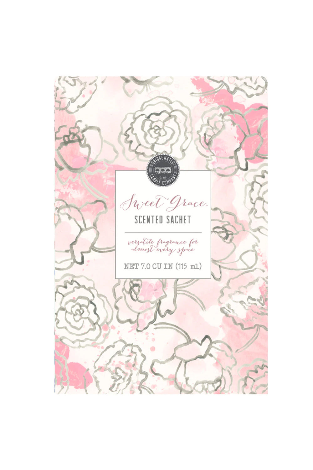 Bridgewater: Sweet Grace Collection Pattern Sachet - Blush Flower | Makk Fashions