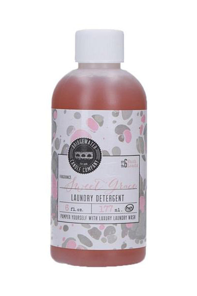 Sweet Grace 6oz Laundry Detergent - Bridgewater Candle Co.