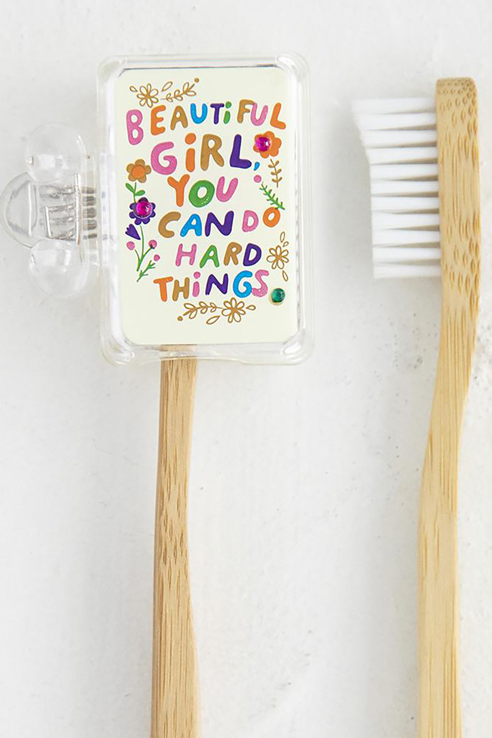 Beautiful Girl Toothbrush Cover - Natural Life