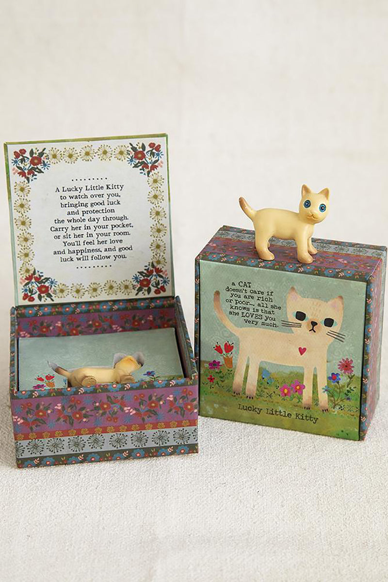 Kitty Lucky Charm - Natural Life