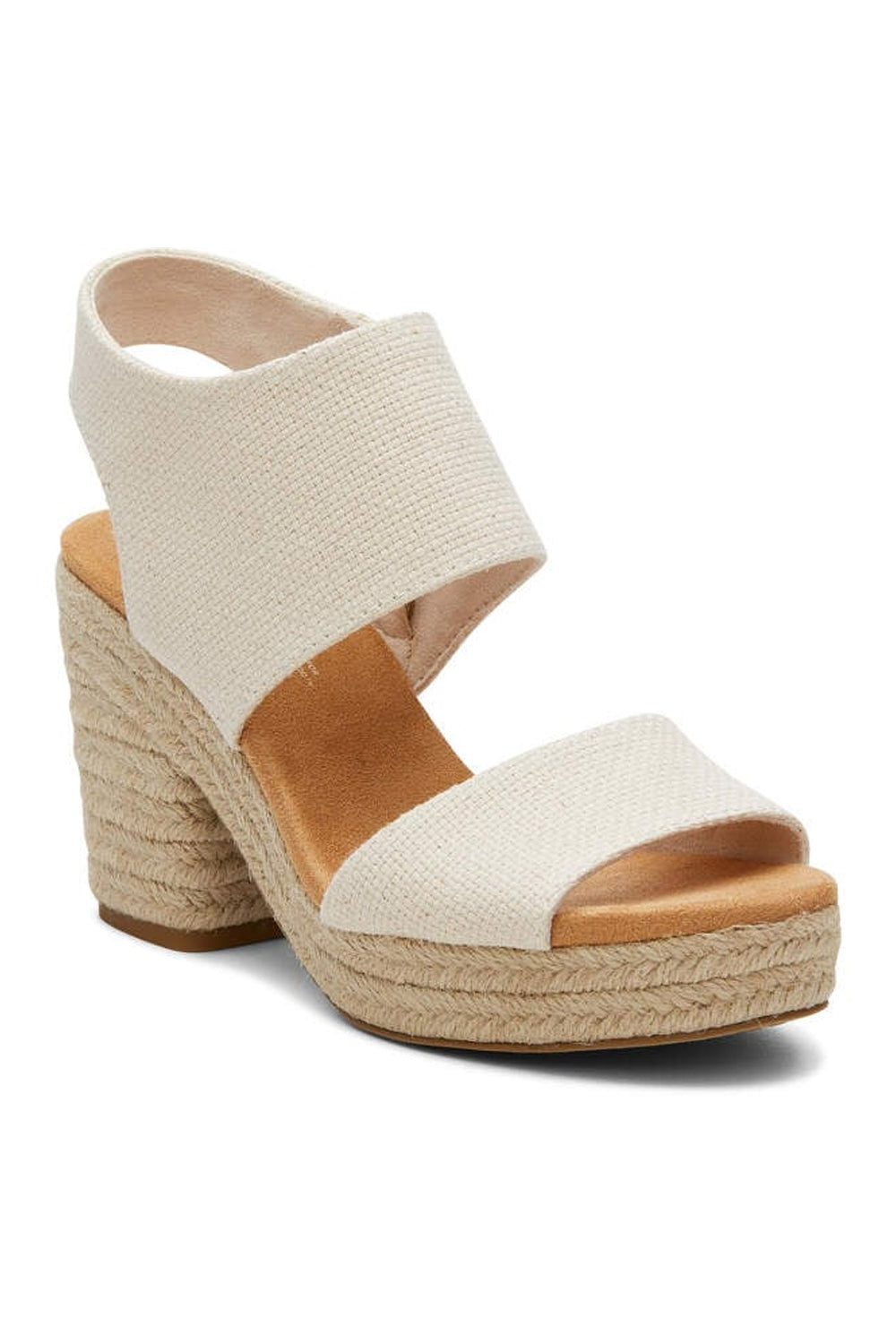 Toms majorca cutout sales sandal natural