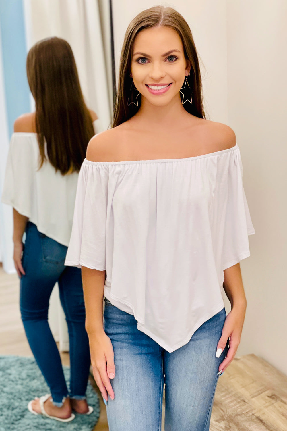 The Perfect Fit Top - White