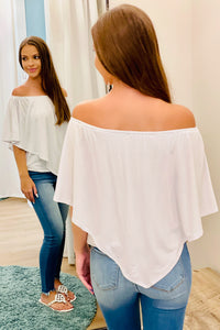 The Perfect Fit Top - White