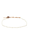 Lotus & Luna : White Sand Beach Necklace | Makk Fashions