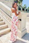 Z Supply: Boardwalk Floral Pant - White Sand | Makk Fashions