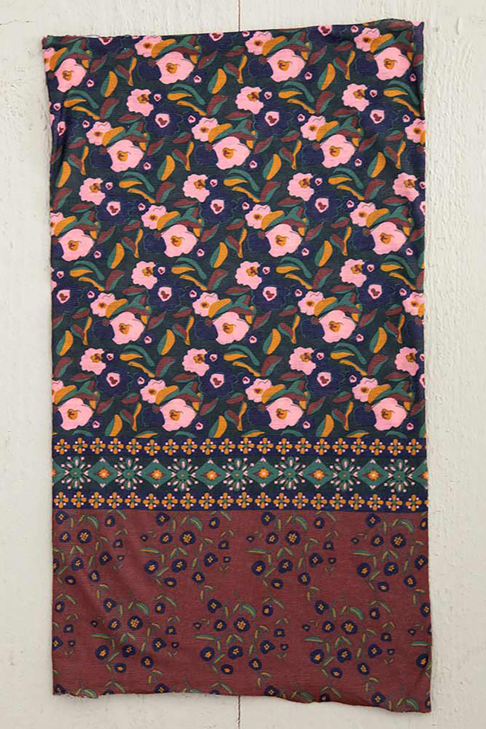 Natural Life Wine Flower Bandeau Natural Life Wine Flower Bandeau