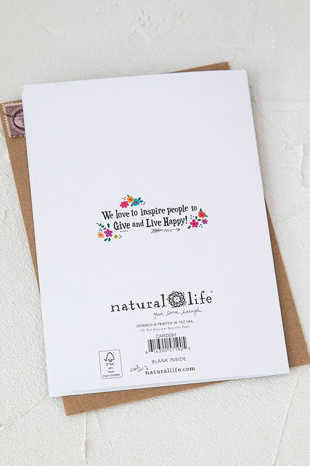In This Together Greeting Card Art Print - Natural Life
