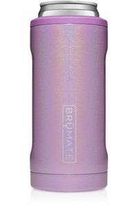 BruMate: Hopsulator Slim | Glitter Violet (12oz Slim Cans)