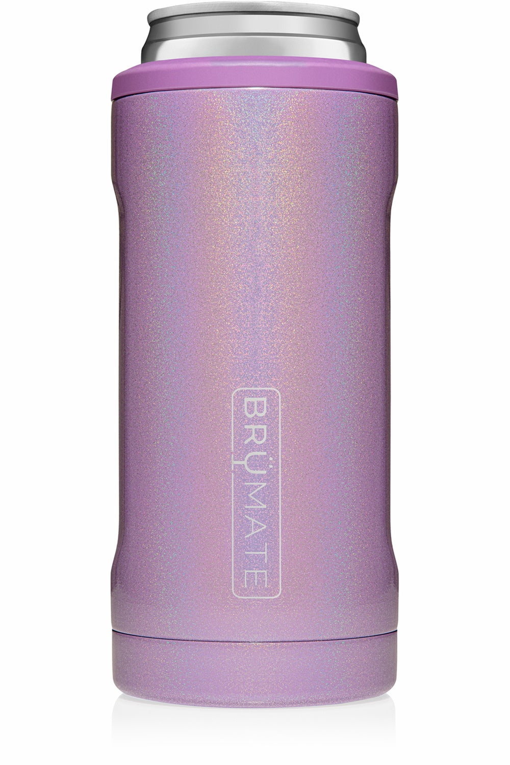 BruMate: Hopsulator Slim | Glitter Violet (12oz Slim Cans)