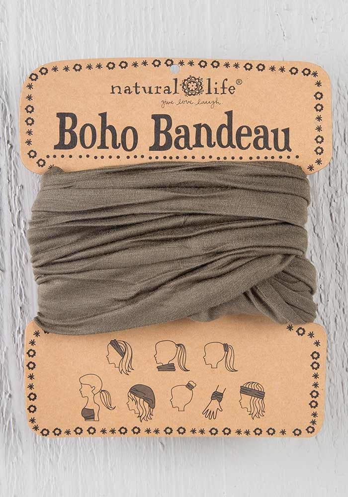 Olive Boho Bandeau