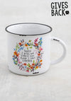 Will Not Stress Camp Mug - Natural Life